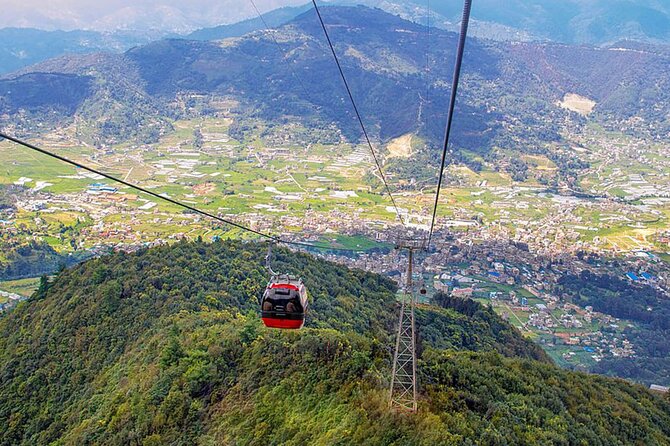 Chandragiri Cable Car & Monkey Temple Tour- Private/Group - Bhaleshwor Mahadev Temple at the summit