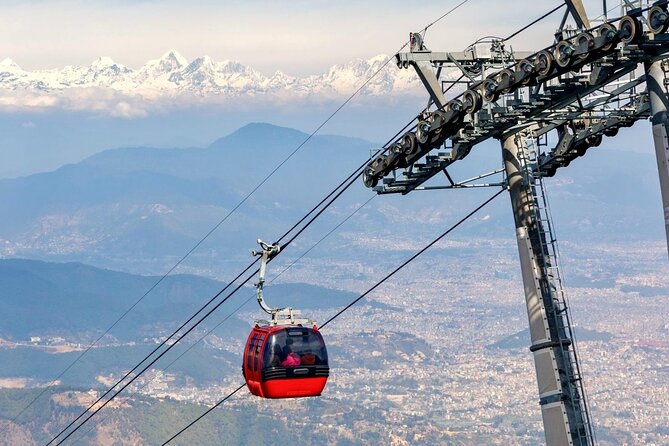 Chandragiri Cable Car & Monkey Temple Tour- Private/Group - Swayambhunath, the Monkey Temple