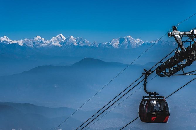 Chandragiri Cable Car Ride and Half Day Kathmandu Sightseeing - Starting from Kathmandu at 9:45 am