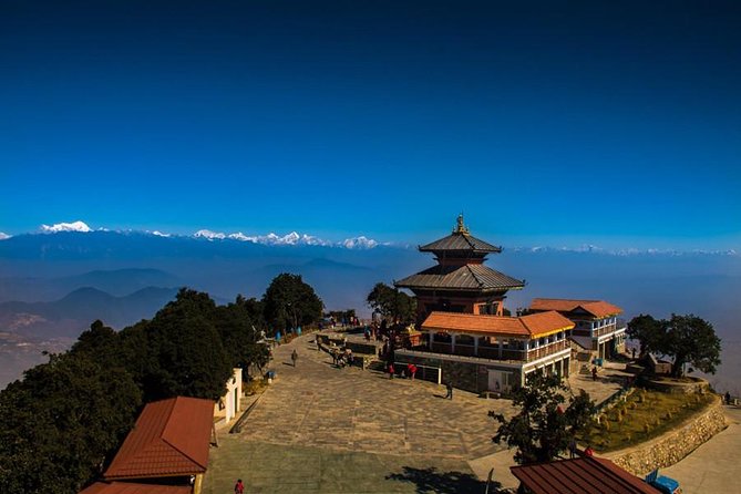 Chandragiri Cable Car Ride and Half Day Kathmandu Sightseeing - Riding the Chandragiri cable car above the valley