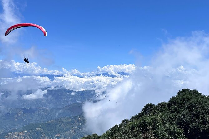 Chandragiri Cable Car Ride & Monkey Temple Tour - Private/Group - Swayambhunath, the Monkey Temple above Kathmandu