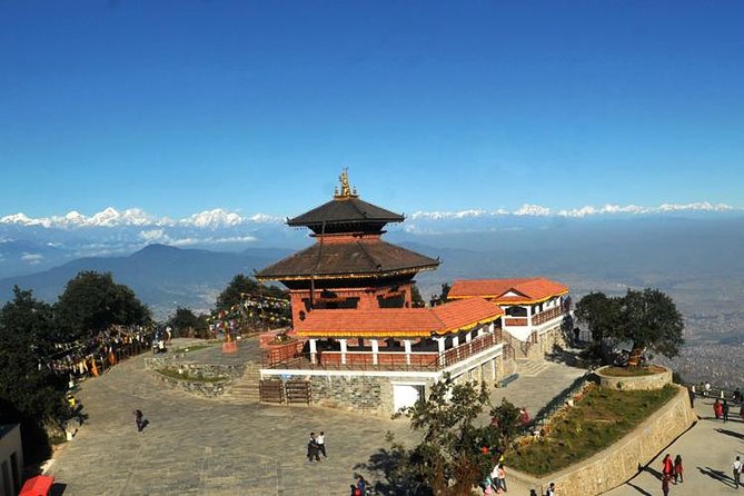 Chandragiri Hill Cable Car Tour with Hotel Transfers from Kathmandu - Riding the Chandragiri Hill cable car