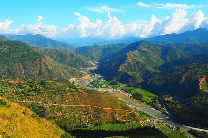 Chandragiri Hills cable car day trip, private car with driver from Kathmandu - The view from the top