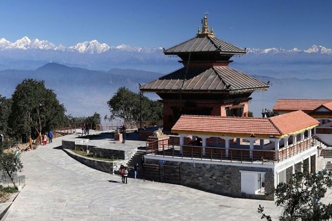 Chandragiri Hills: Cable Car Ride, Temple Visit & Himalayan Views - Starting with private pickup in Kathmandu