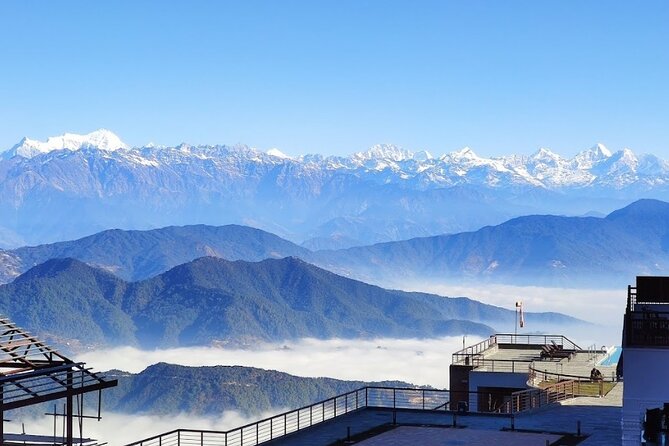 Chandragiri Hills: Cable Car Ride, Temple Visit & Himalayan Views - Two hours at the hilltop park