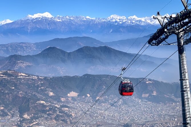 Chandragiri Hills: Cable Car Ride, Temple Visit & Himalayan Views - The cable car ride to Chandragiri Hill