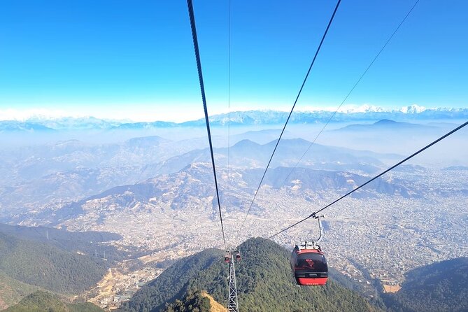 Chandragiri Hills Day Tour (Private) - The Steep Cable Car Ride from Thankot