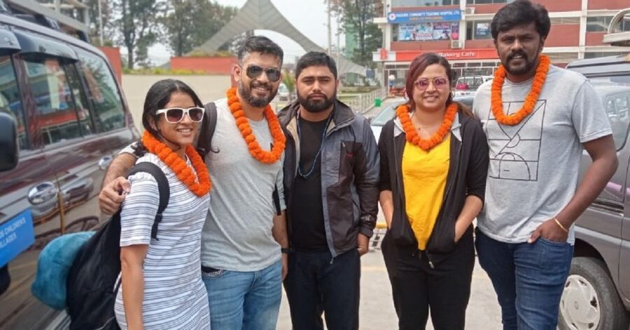 Chandragiri Hills Day Tour with Cable Car Ride - Leaving Kathmandu for a 2,551-meter viewpoint