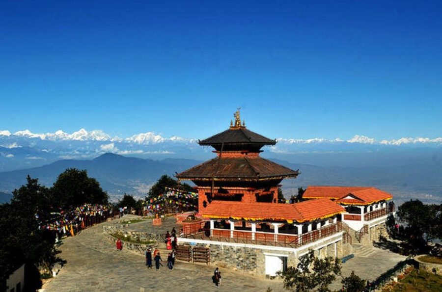 Chandragiri Hills Day Tour with Cable Car Ride - What you can see from the hilltop