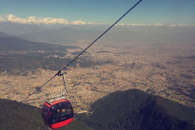 Chandragiri Hills Private Tour - Riding the 2.5-kilometre Chandragiri cable car