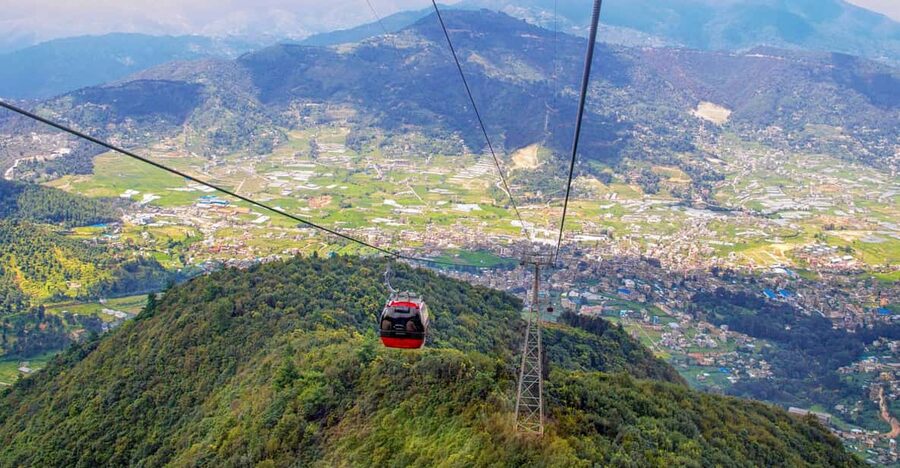 Chandragiri Hills Tour by Cable Car Ride : From Kathmandu - Lunch at the hilltop restaurant