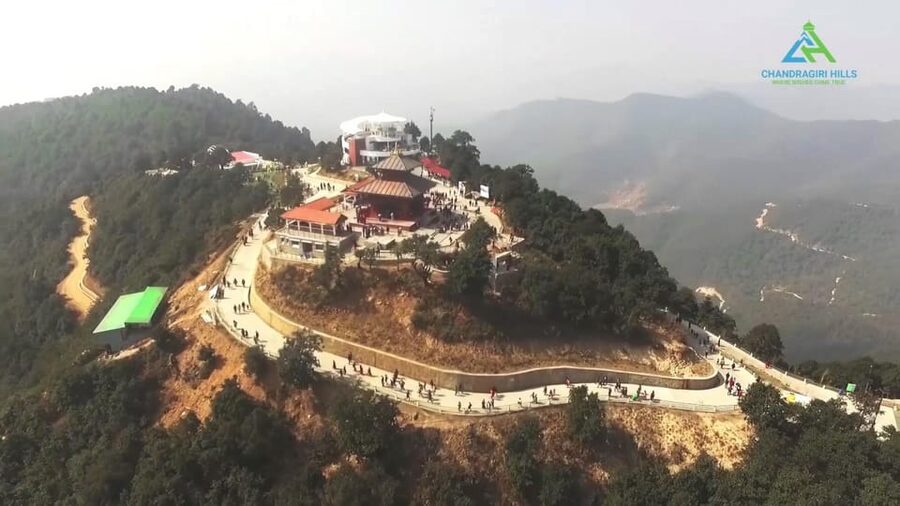 Chandragiri Hills Tour by Cable Car Ride : From Kathmandu - The 8:00 AM pickup and drive to the station