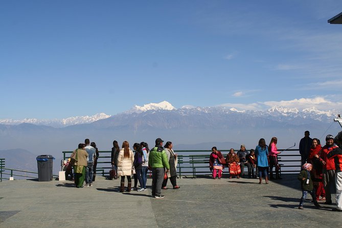 Chandragiri : Majestic Hilltop & Cable Car Views with Lunch - The hilltop views toward four Himalayan ranges