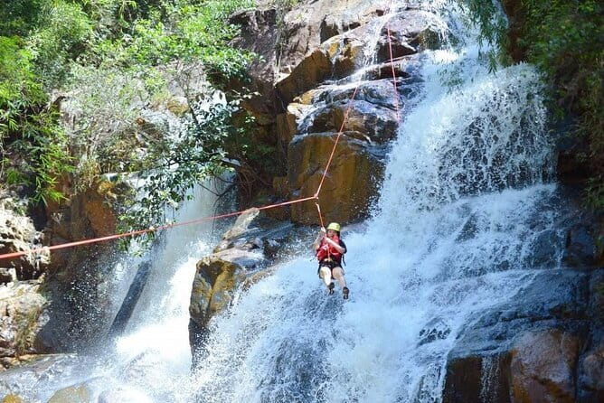 Chasing Waterfalls in Pokhara Canyoning Experience - Why Lumre makes a good canyoning setting