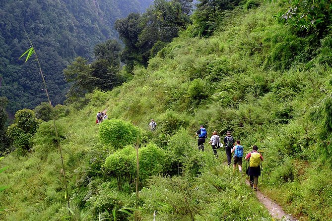 Chisapani - Nagarkot Trek Nepal - 3 Days - Day three: Nagarkot to Changu Narayan