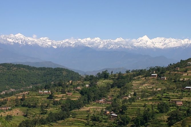 Chisapani - Nagarkot Trek Nepal - 3 Days - The guide and private format