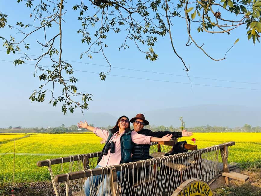 Chitwan Jungle Safari 3 Days- From Kathmandu or Pokhara - Key points at a glance
