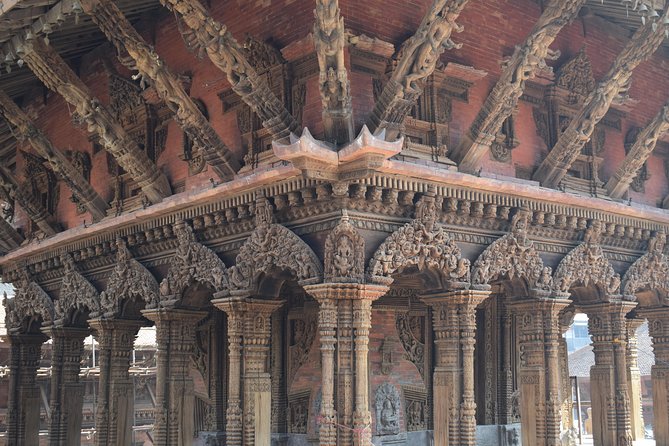 City tour of Bhaktapur and Patan Durbar Square - Krishna Mandir and the stone temple tradition