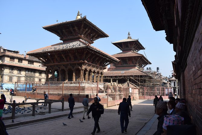 City tour of Bhaktapur and Patan Durbar Square - Nyatapola Temple in Taumadhi Square