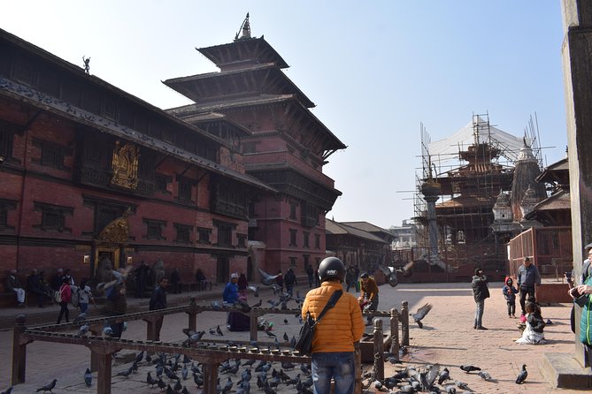 City tour of Bhaktapur and Patan Durbar Square - Dattatreya Square and its old temple