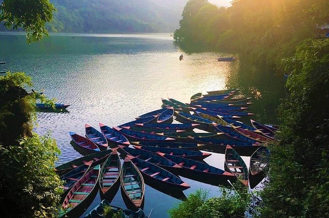 Combination of Nature, Culture and Heritage - Pokhara by air and time beside Fewa Lake