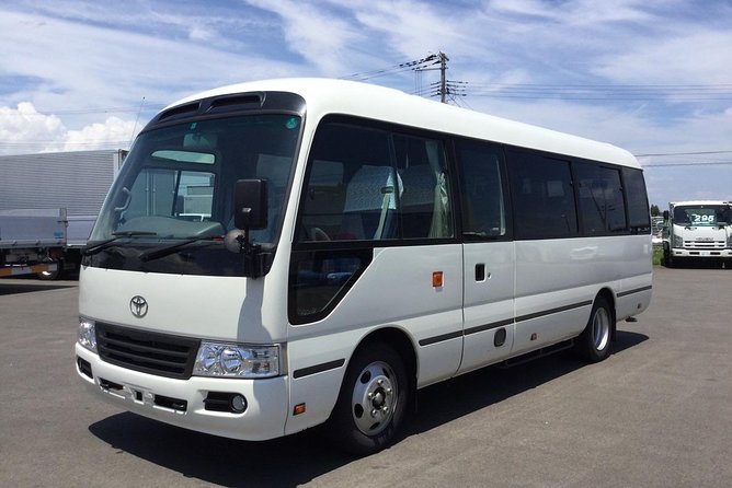 Comfortable Ac Coaster Toyota Bus From Pokhara to Kathmandu - Meeting in Lakeside and Getting on the Bus