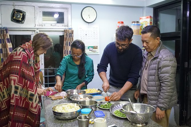 Cook and Dine with a Local family - Choosing ingredients at a local Kathmandu market