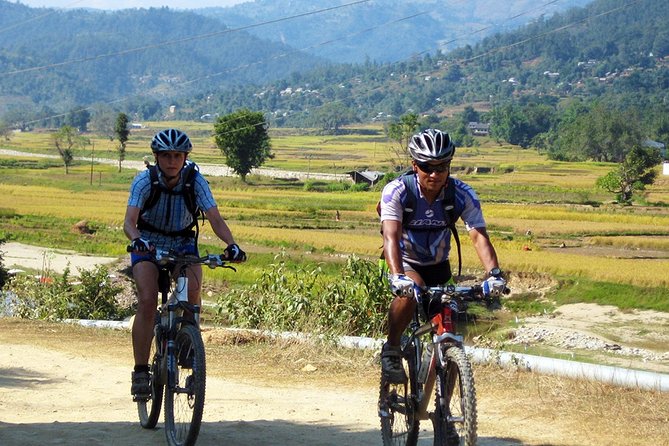 Cycling Tour in Kathmandu - Day Tour - Riding out from Thamel at 9 a.m.