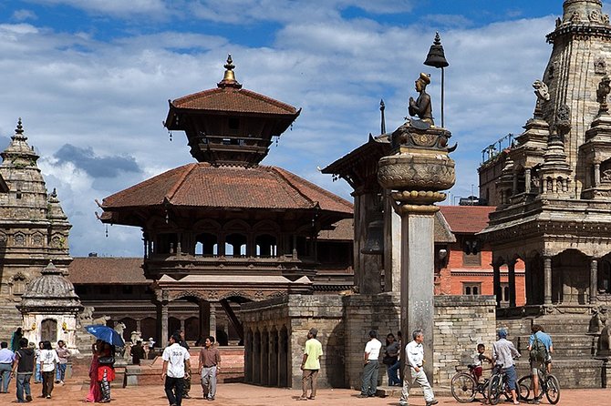 Cycling Tour in Kathmandu - Day Tour - Adinath Temple and the valley view