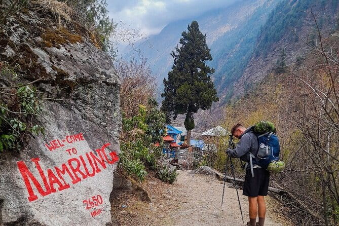 Dancing in the Manaslu Circuit Trek - Day 5: Namrung to Shyala