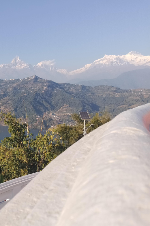 Day Hiking Sarangkot to World Peace Stupa from Lakeside - What the $76 Price Really Covers
