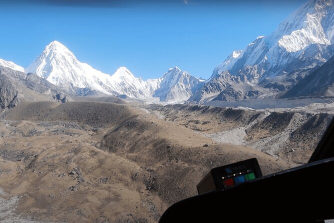 Day Tour to Everest Base Camp By Helicopter - The flight toward Lukla and the Khumbu