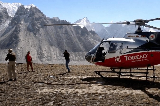 Day Tour to Everest Base Camp By Helicopter - Kalapathar: the main photo stop