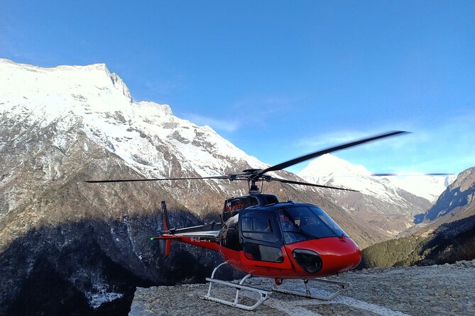 Day Tour to Everest Base Camp By Helicopter - From Thamel to the helicopter