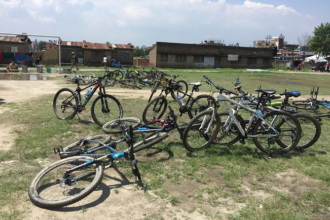 Day Trip - Kathmandu Cycling Tour - Mountain Bike - The bike, safety gear, lunch, and repair support