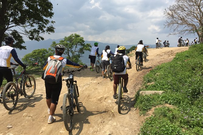 Day Trip - Kathmandu Cycling Tour - Mountain Bike - Himalayan views without a mountain trek