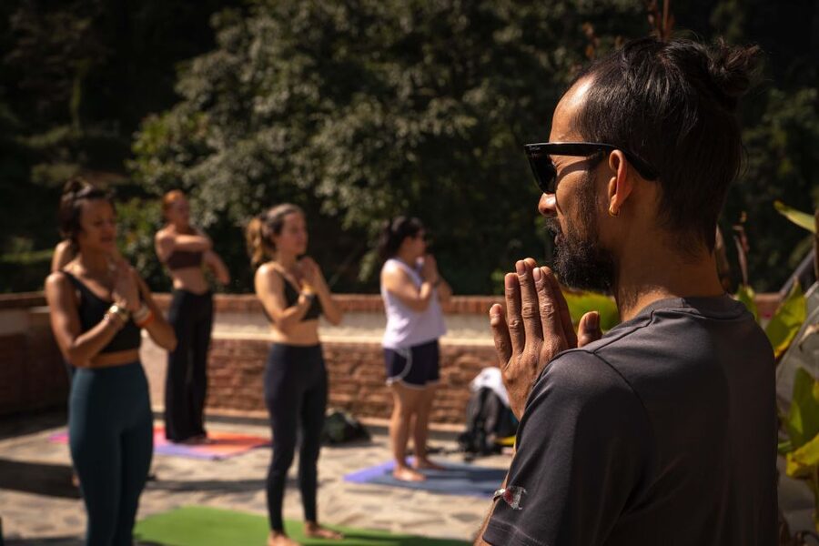 Day Yoga Meditation Retreat with Lunch, Kathmandu - What this Kathmandu retreat is really like
