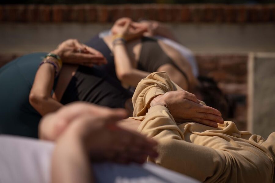 Day Yoga Meditation Retreat with Lunch, Kathmandu - Breathwork, meditation, and chanting