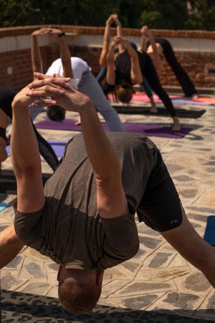 Day Yoga Meditation Retreat with Lunch, Kathmandu - Starting with light Hatha yoga asana