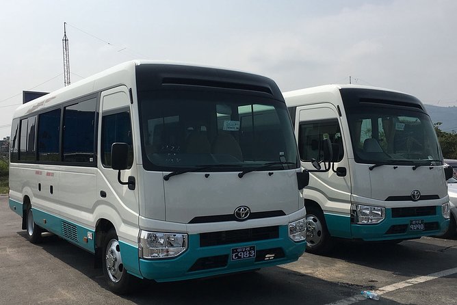 Deluxe Toyota Coaster Mini Bus Transfer From Kathmandu to Pokhara or V. V. - Key points to know before booking