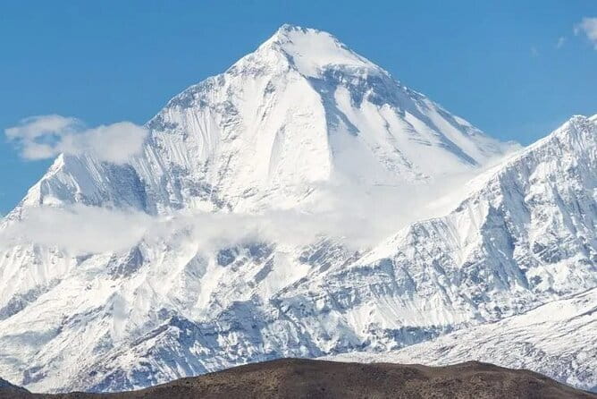 Dhaulagiri Circuit Trek - 17 Day - Day 4: Muri and the first serious climbs