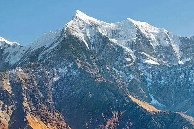 Dhaulagiri Circuit Trek - 17 Day - Days 2 and 3: Myagdi Khola villages and river trails