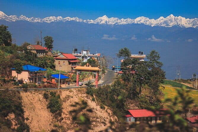 Dhulikhel, Namobuddha & Panauti: A Scenic Day Tour from Kathmandu - Dhulikhel: mountain views with a weather warning