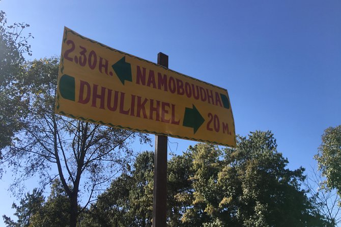 Dhulikhel to Namo Buddha Hiking via Crossing Local Village - Lunch at a teahouse above the mountains