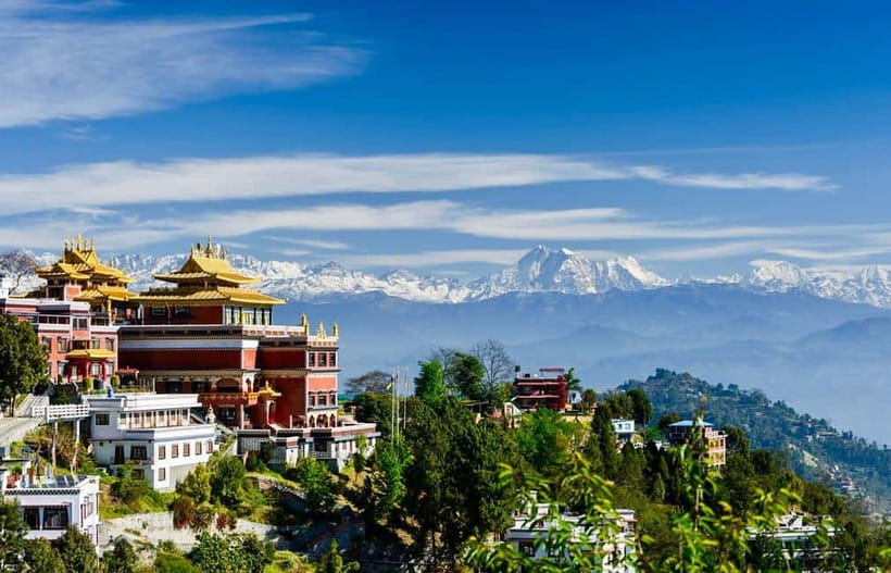 Dhulikhel to Namobuddha Day Hike with Lunch – Private/Group - The drive from Kathmandu to Dhulikhel