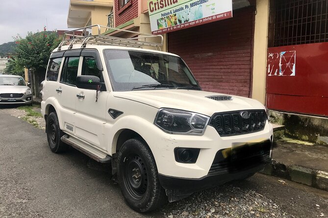 Discover Pokhara in Style: Private Vehicle Service with Driver - A private way to see Pokhara