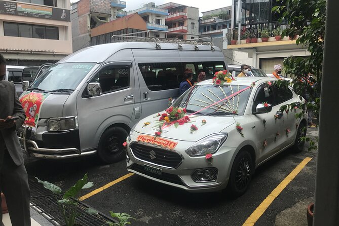 Discover Pokhara in Style: Private Vehicle Service with Driver - Booking details worth confirming