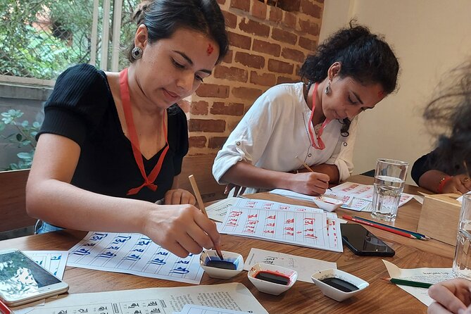 Discover Ranjana Lipi the Traditional Newari Script - Morning or evening: choosing the better session