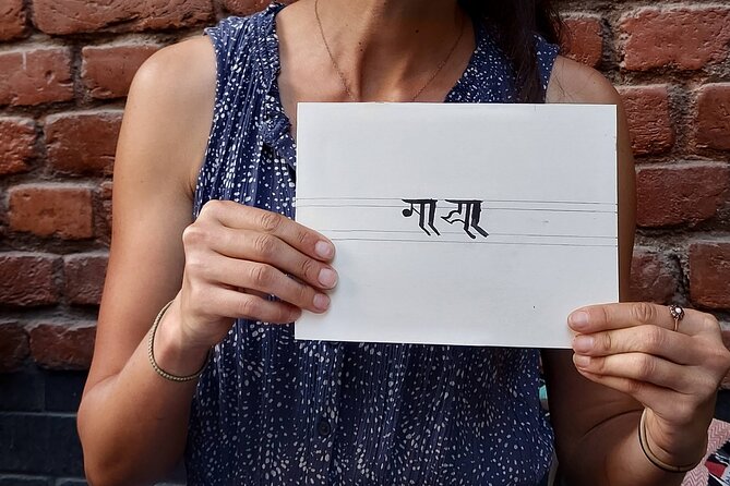 Discover Ranjana Lipi the Traditional Newari Script - Sagun, tika, and the Newari welcome
