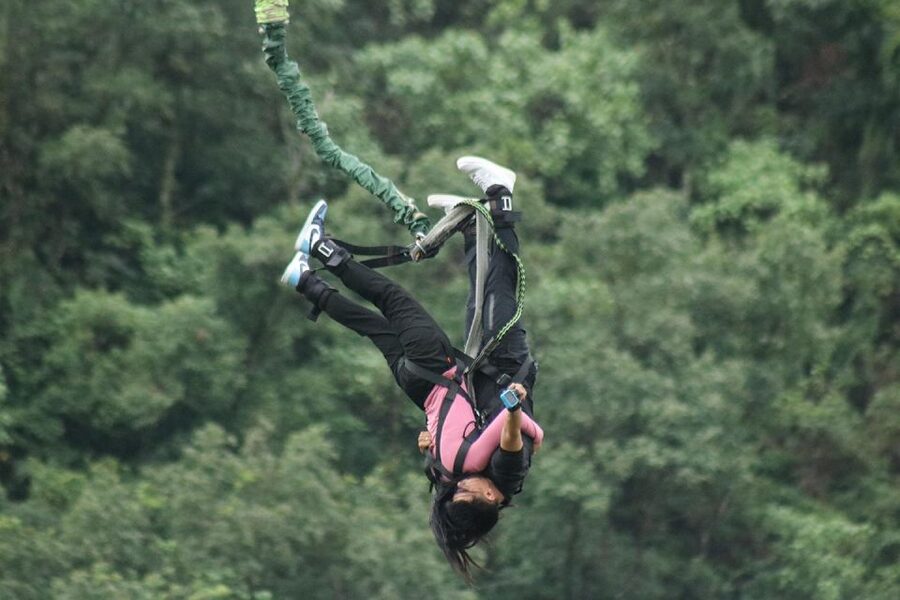 Double Dare: Tandem Bungee Adventure - Key points at a glance